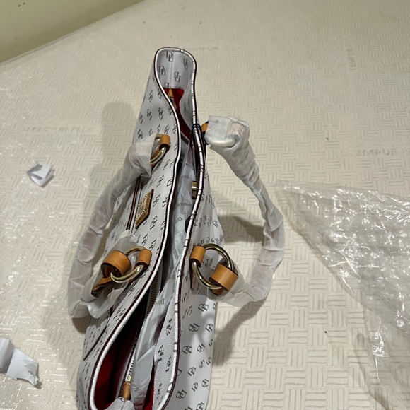 Large Dooney & Bourke Blakey Tammy Tote - Picture 8 of 10